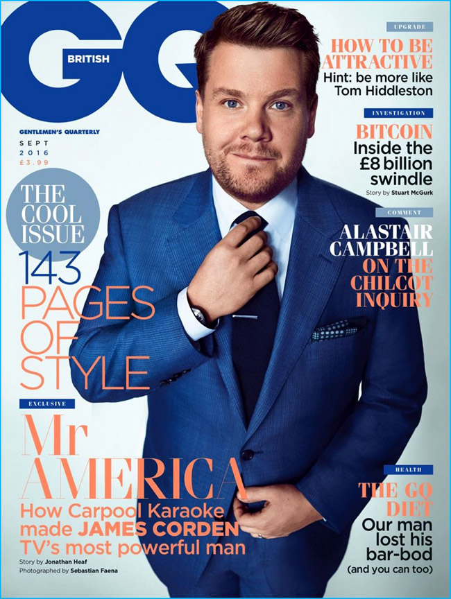 Birthday celebrities: James Corden