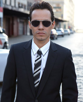 American singer Marc Anthony is among the nominees for Most Stylish Men 2016