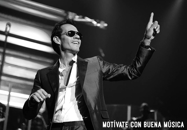 American singer Marc Anthony is among the nominees for Most Stylish Men 2016