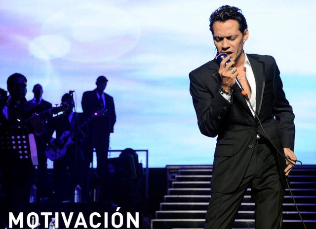 American singer Marc Anthony is among the nominees for Most Stylish Men 2016