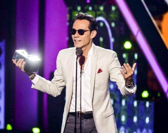 American singer Marc Anthony is among the nominees for Most Stylish Men 2016