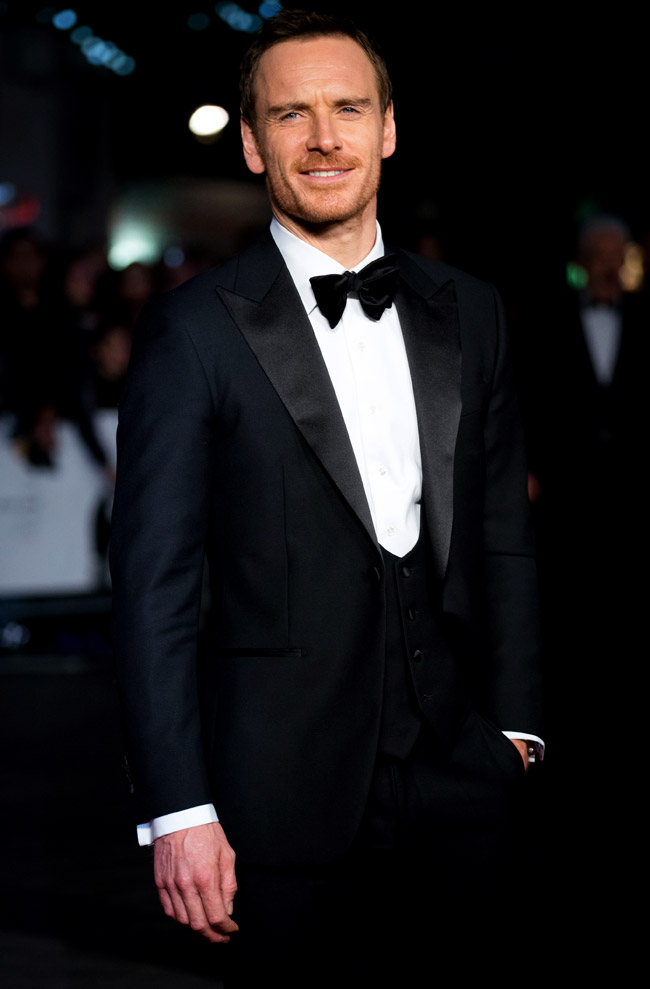 Celebrities' Style: Michael Fassbender