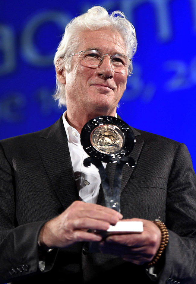 Happy Birthday Celebrities: Richard Gere