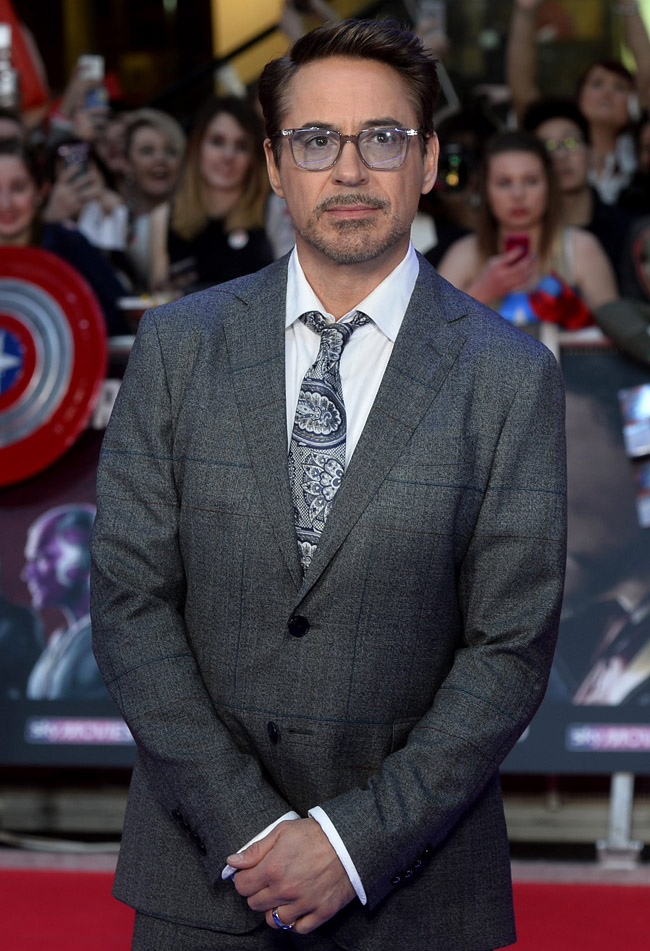 Robert Downey Jr - Iron style by Iron Man