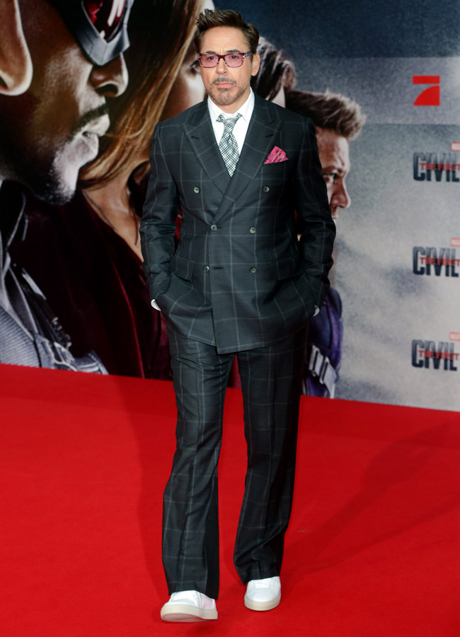 Robert Downey Jr - Iron style by Iron Man