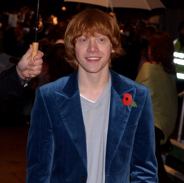 Happy Birthday Celebrities: Rupert Grint