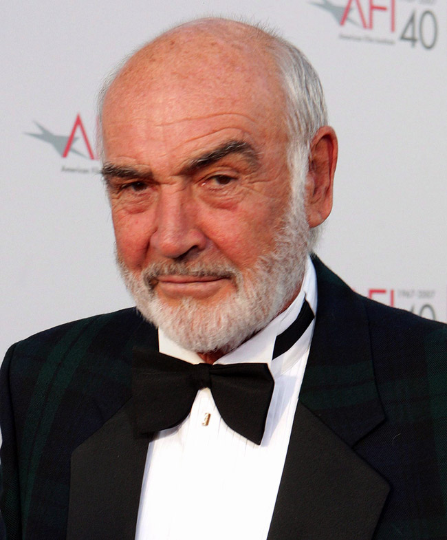 Happy Birthday Celebrities: Sir Sean Connery