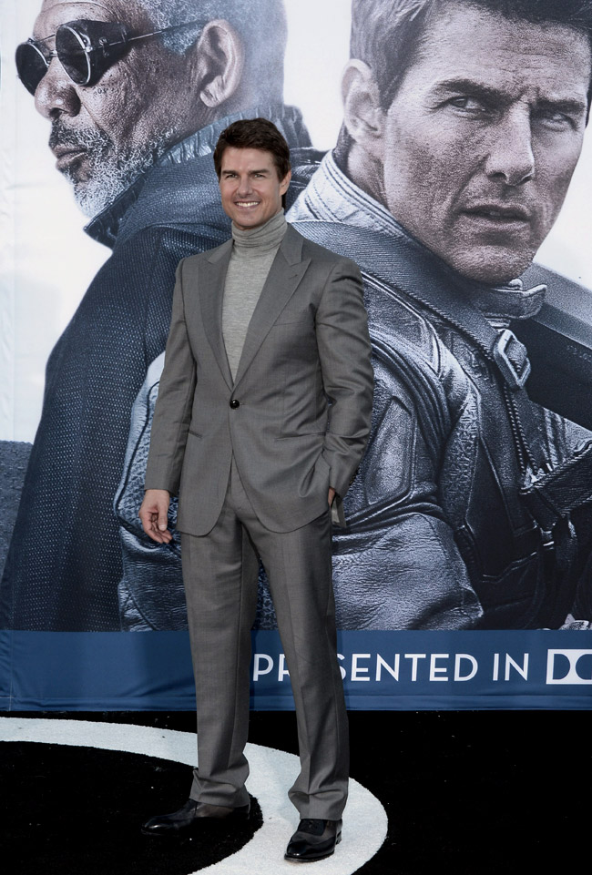 Stylish Tom Cruise - Mission Possible