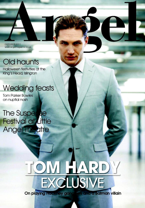 Tom Hardy -  handsome, charismatic and stylish