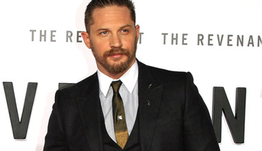 Tom Hardy - handsome, charismatic and stylish
