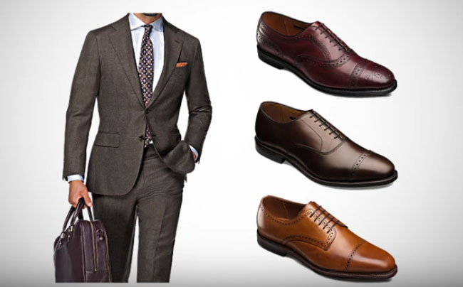 How To Match Shoes With A Suit