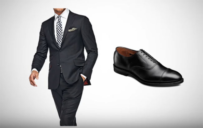 How To Match Shoes With A Suit