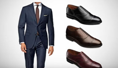 How To Match Shoes With A Suit