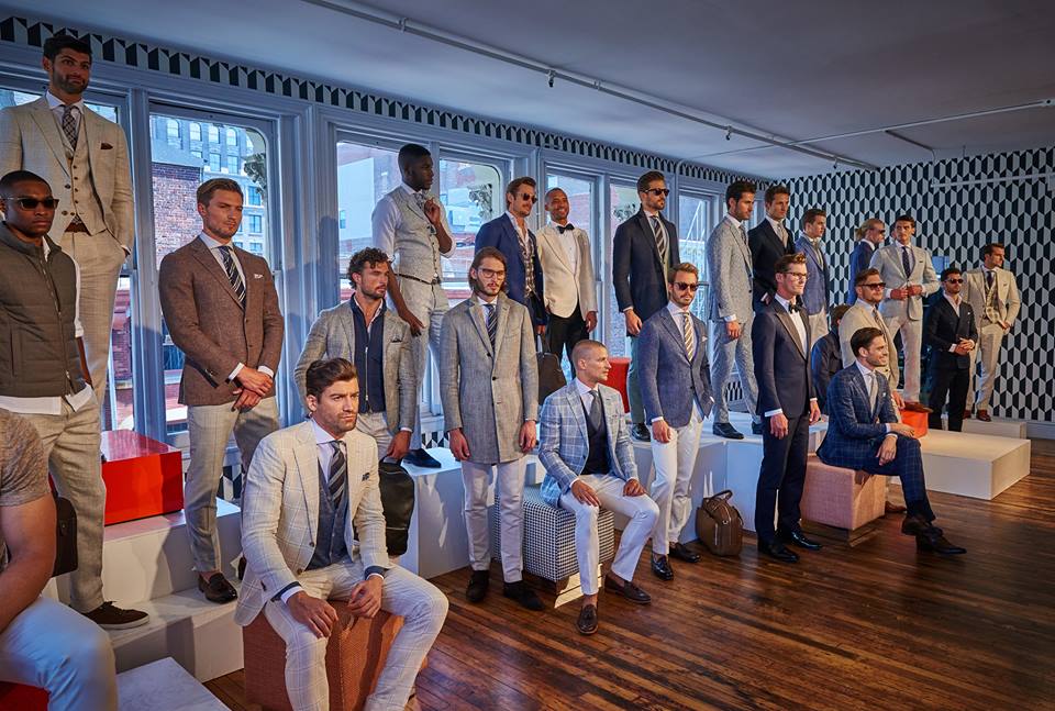 Suitsupply Spring-Summer 2017 men's suits collection