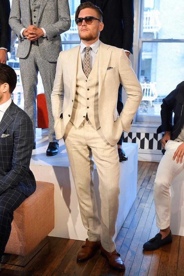 Suitsupply Spring-Summer 2017 men's suits collection