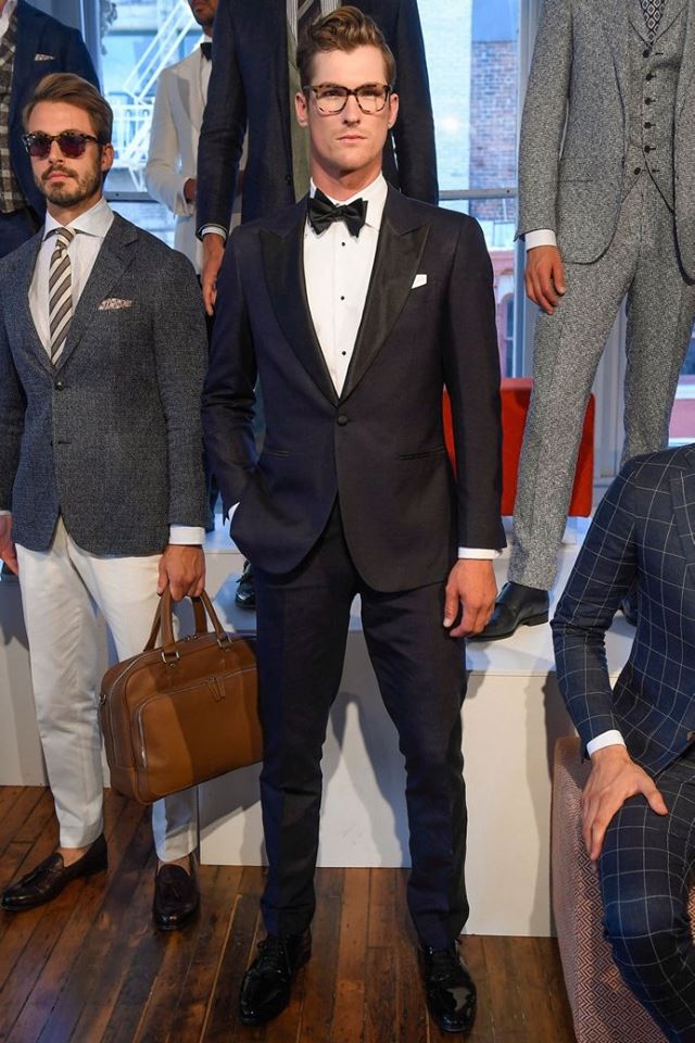 Suitsupply Spring-Summer 2017 men's suits collection