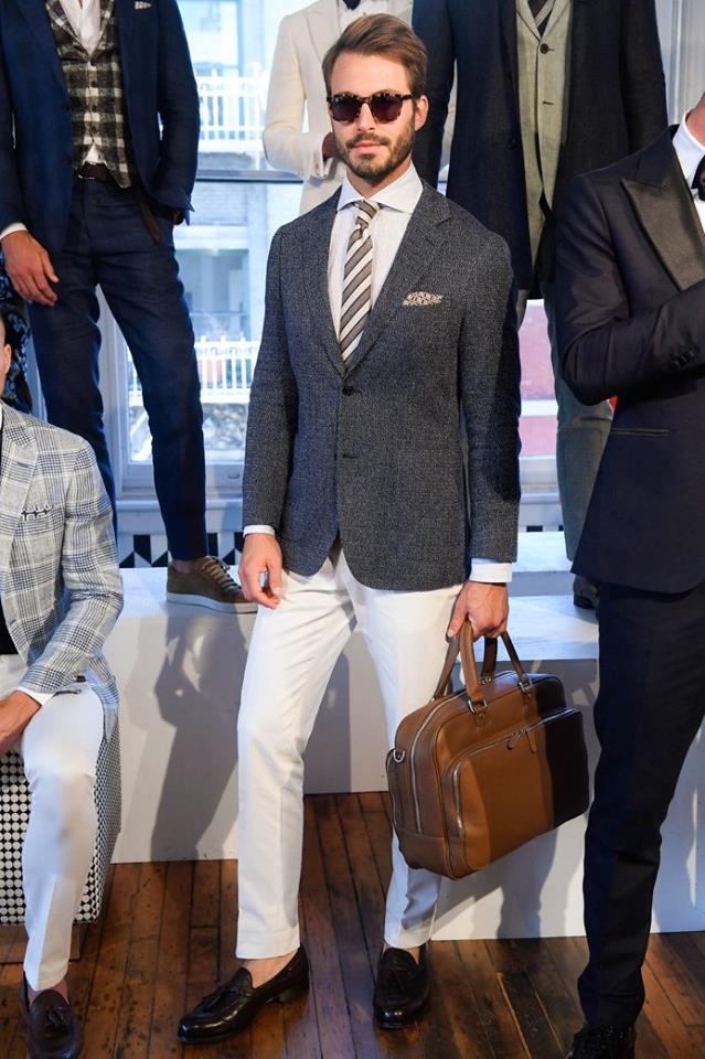 Suitsupply Spring-Summer 2017 men's suits collection