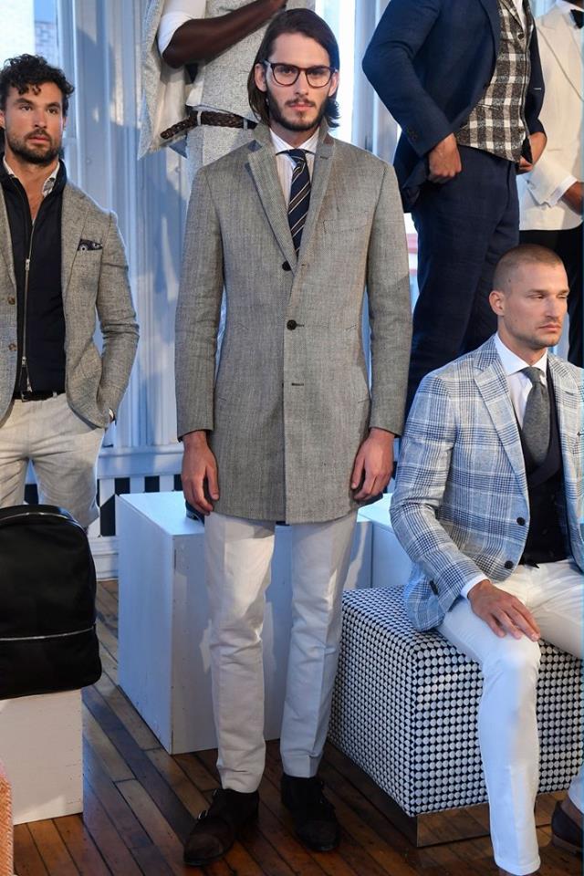 Suitsupply Spring-Summer 2017 men's suits collection