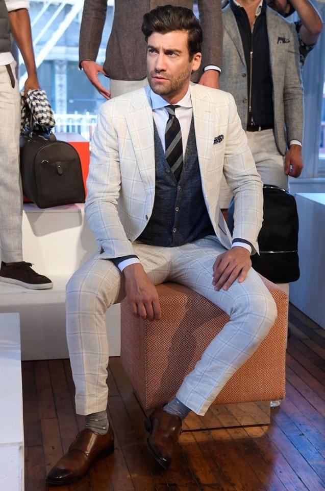 Suitsupply Spring-Summer 2017 men's suits collection