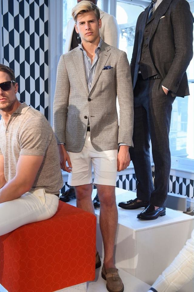 Suitsupply Spring-Summer 2017 men's suits collection