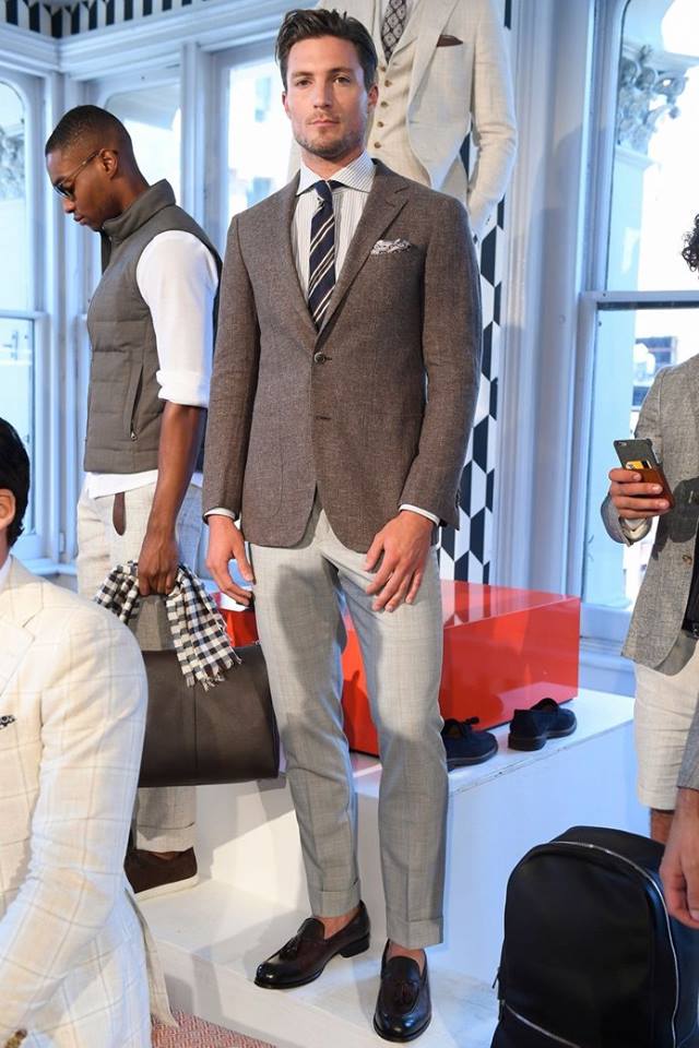 Suitsupply Spring-Summer 2017 men's suits collection