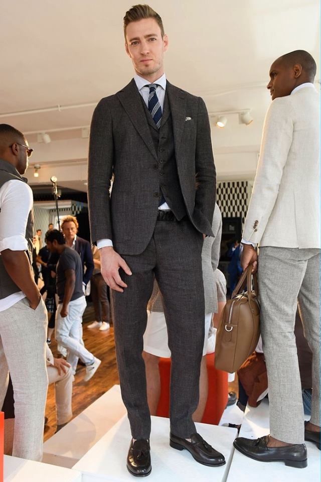 Suitsupply Spring-Summer 2017 men's suits collection