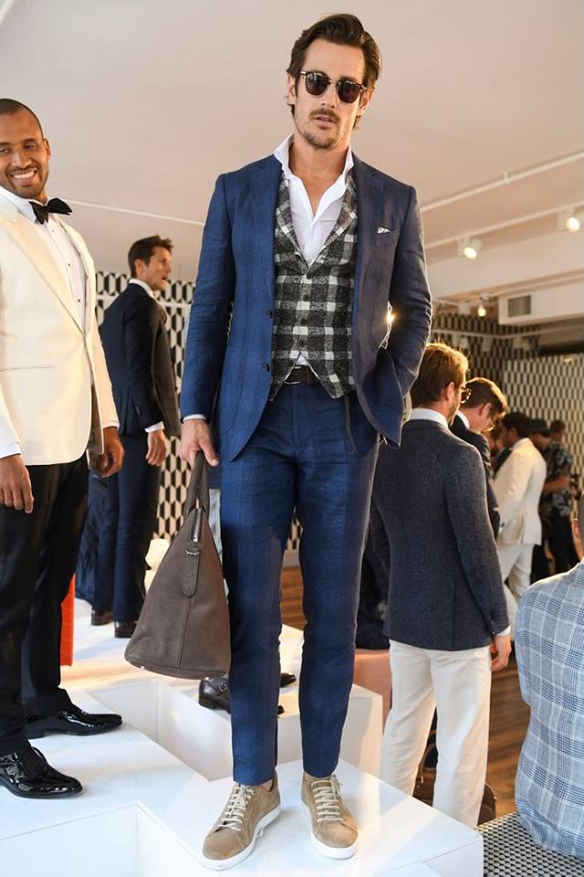 Suitsupply Spring-Summer 2017 men's suits collection