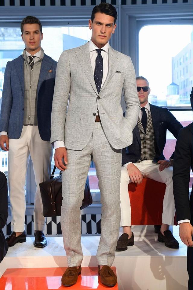 Suitsupply Spring-Summer 2017 men's suits collection