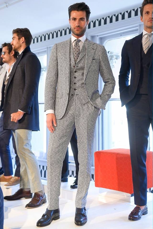 Suitsupply Spring-Summer 2017 men's suits collection