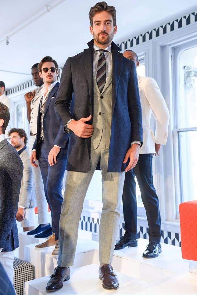 Suitsupply Spring-Summer 2017 men's suits collection