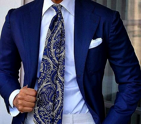 The Summer men's suit