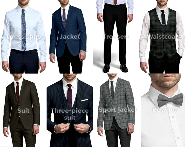 Made-to-measure suits and shirts for men by Surmesur