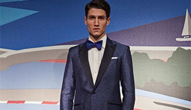 Turnbull & Asser Spring/Summer 2017 - the dreamy blue suits