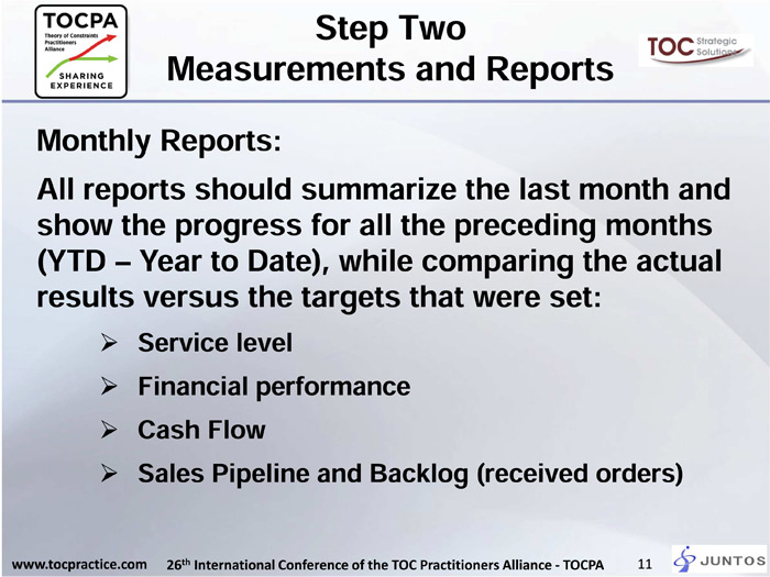 Laying the foundations for Operational Excellence