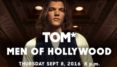 Save the date: Toronto Men's Fashion Week Men of Hollywood