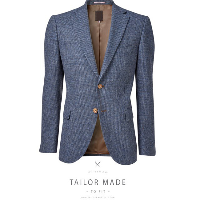 Tailor Made to Fit - English made-to-measure suits