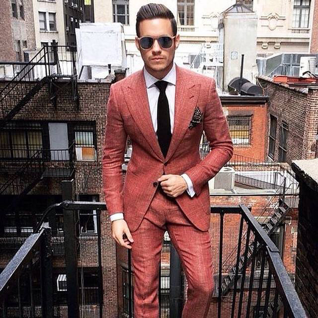 english fit suit