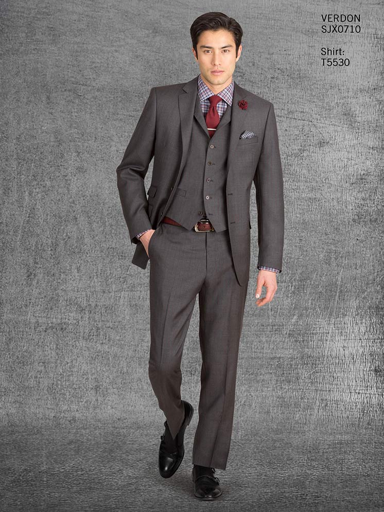 Fresh and contemporary men's suits for Fall-Winter 2016/2017 by Tallia Orange