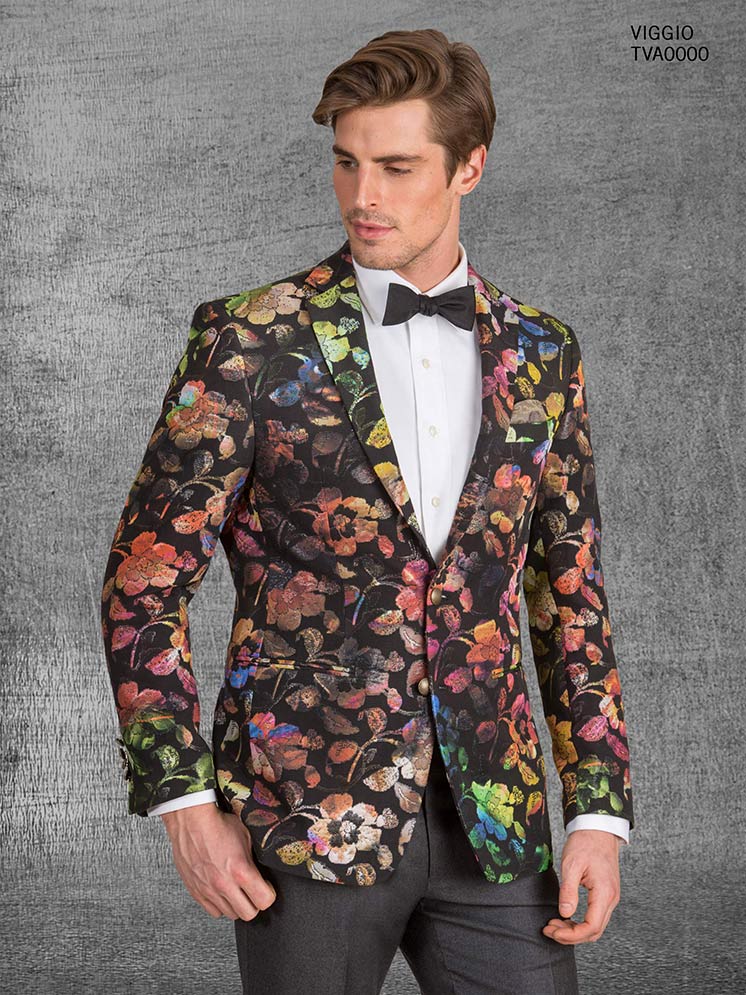 Fresh and contemporary men's suits for Fall-Winter 2016/2017 by Tallia Orange