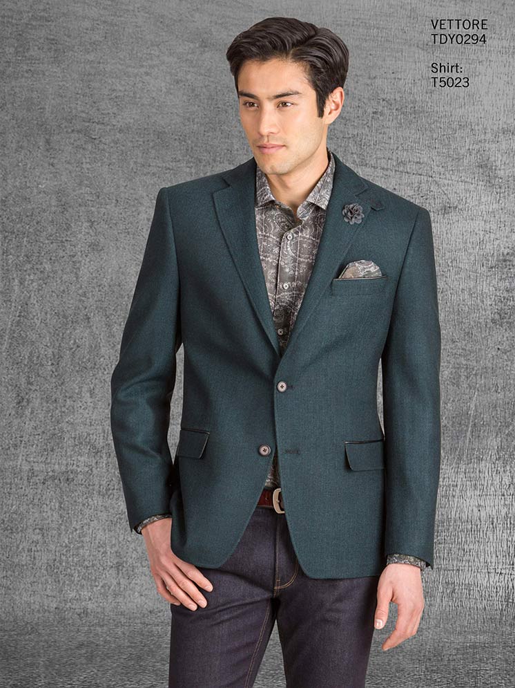 Fresh and contemporary men's suits for Fall-Winter 2016/2017 by Tallia Orange