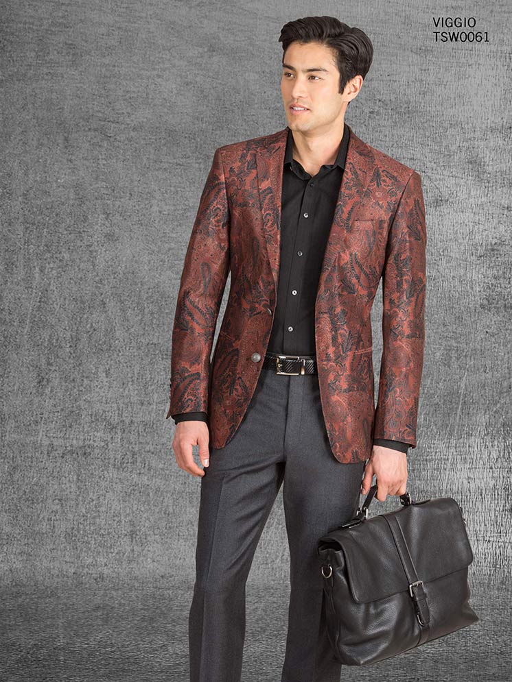 Fresh and contemporary men's suits for Fall-Winter 2016/2017 by Tallia Orange