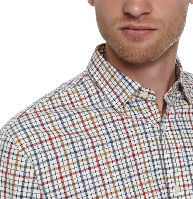 The Tattersall Check shirt for the weekend