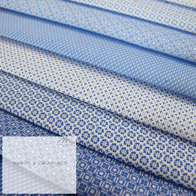 Premium quality shirting fabrics for Spring-Summer 2017 by Tessitura Monti