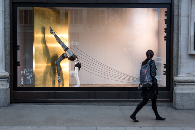 Selfridges London opened the world's first fully integrated bodywear department