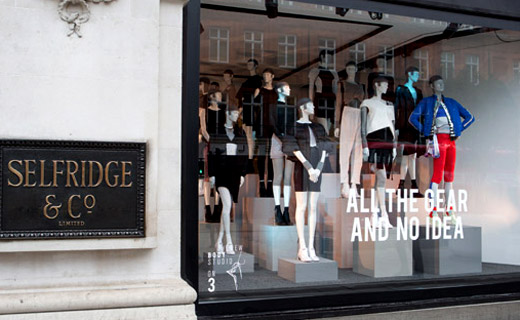 Selfridges London opened the world's first fully integrated bodywear ...
