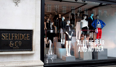 Selfridges London opened the world's first fully integrated bodywear department