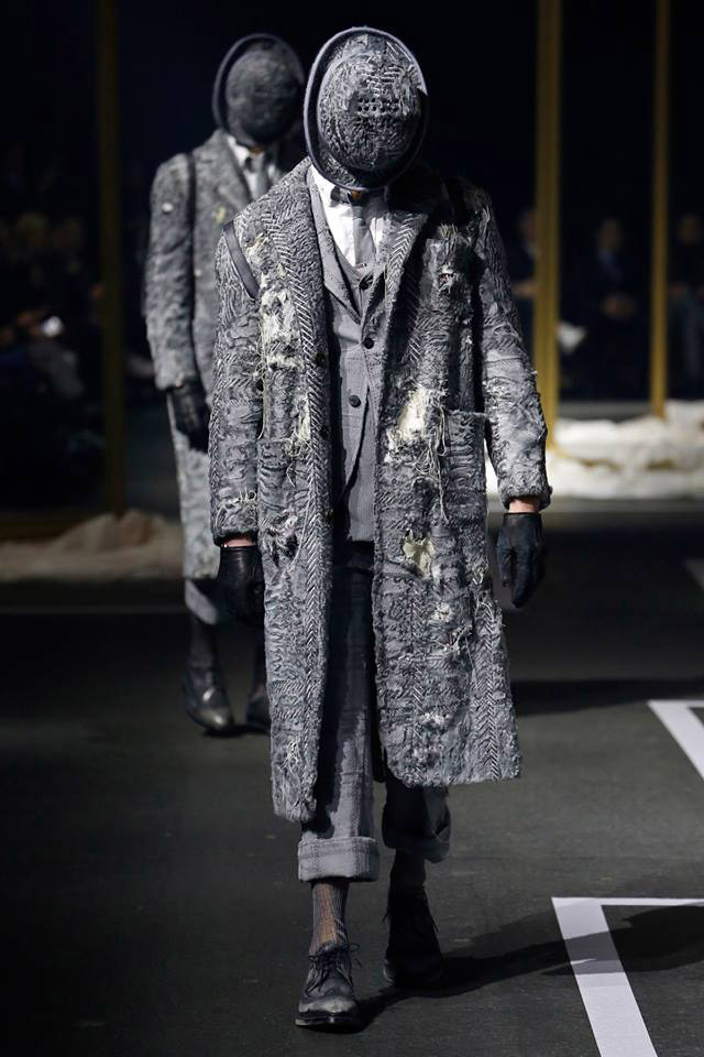 Thom Browne - the talented coryphaeus of backwardness