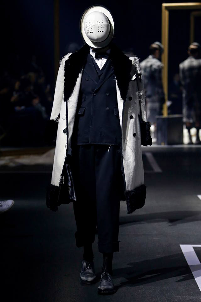 Thom Browne - the talented coryphaeus of backwardness