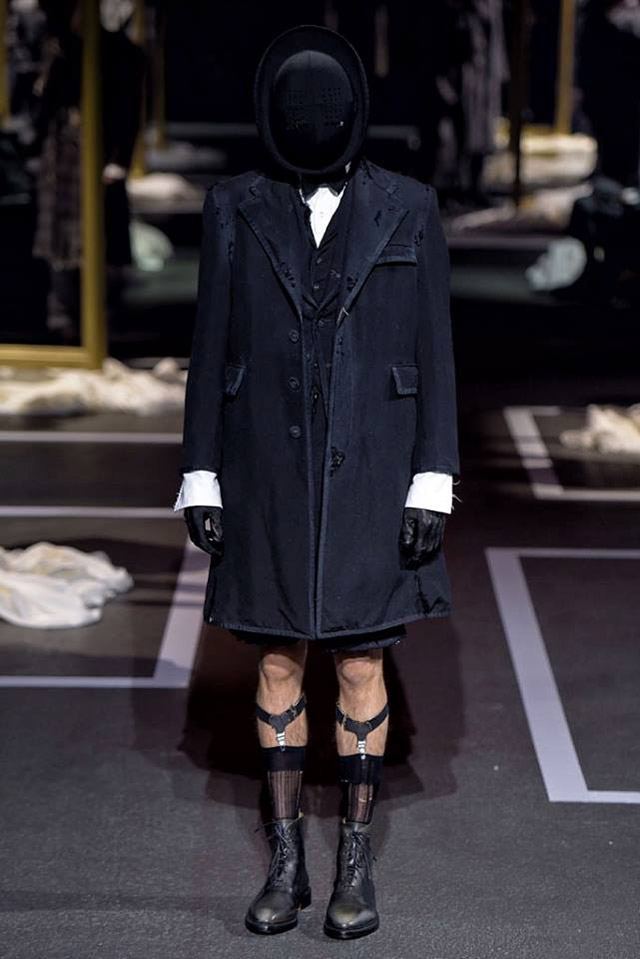 Thom Browne - the talented coryphaeus of backwardness