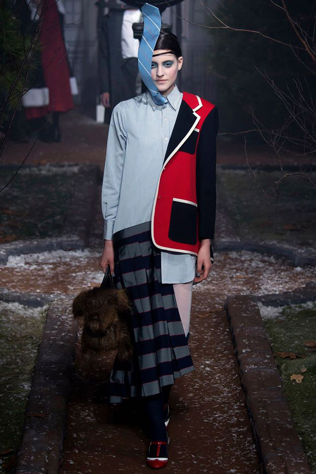 Thom Browne - the talented coryphaeus of backwardness